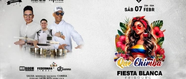 Event-Image for 'Que Chimba - Cumplea&ntilde;os Mr Boom Fribourg'