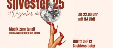 Event-Image for 'Silvesterparty 25'