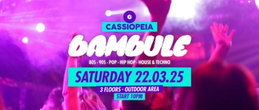 Event-Image for 'Bambule (80s, 90s, Pop, Hip Hop, House & Techno)'