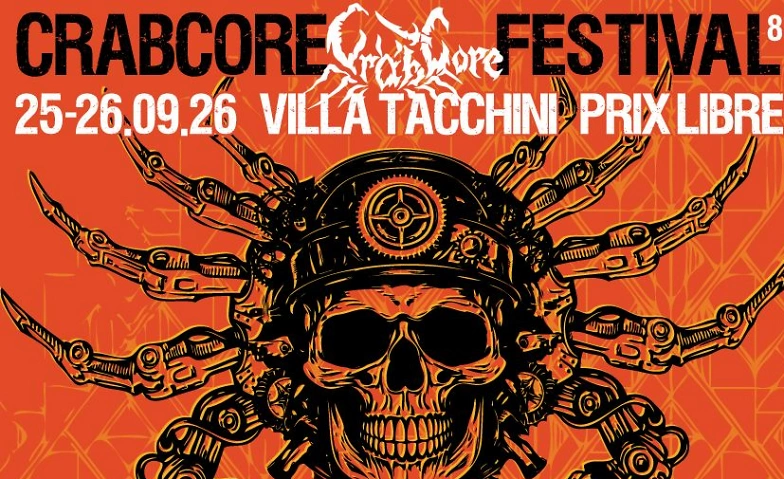 CrabCore Fest - VIII edition Billets