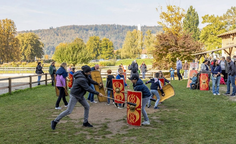 Event-Image for 'Familienführung mit Ausbildung zum Legionär'