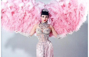 Event-Image for 'Cabaret d&rsquo;Harlequin Burlesque Kokeshi Momo!.'