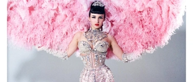 Event-Image for 'Cabaret d&rsquo;Harlequin Burlesque Kokeshi Momo!.'