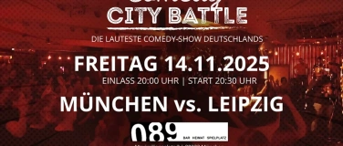 Event-Image for 'Comedy City Battle - die lauteste Comedyshow Deutschlands'