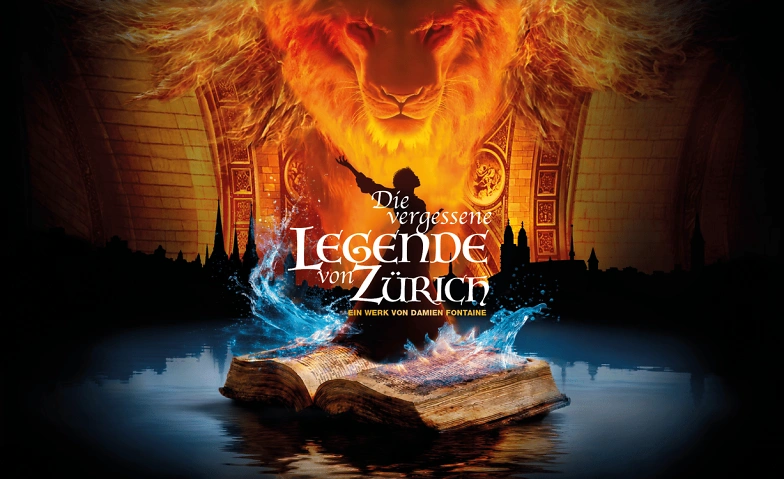 Event-Image for 'Die vergessene Legende von Z&uuml;rich. Videomapping-Show'