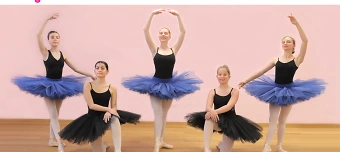Organisateur de Ballettaufführung Kinder der Ballettschule Valeria Balsthal