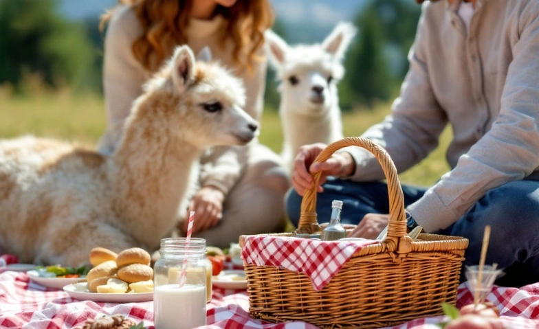 Event-Image for 'Picknick inmitten Alpakas - Giswil'