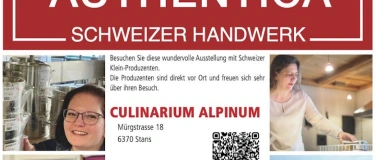 Event-Image for 'Authentica - Messe für Schweizer Handwerk und Spezialitäten'
