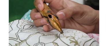 Event-Image for 'Javanesische Batik-Tulis &ndash; mit Wachs schreiben'