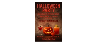 Event organiser of Halloween Party