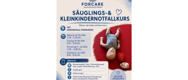 Event-Image for 'S&auml;uglings-&Kleinkindernotfallkurs'