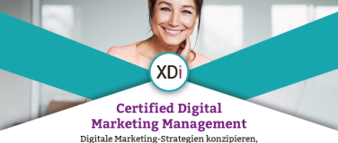 Event-Image for 'Certified Digital Marketing Manager English, Online'