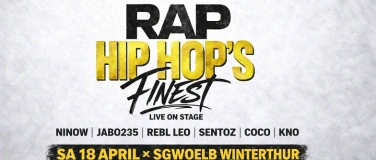 Event-Image for 'Rap Hip Hop S Finest Sa18April SGwoelb'