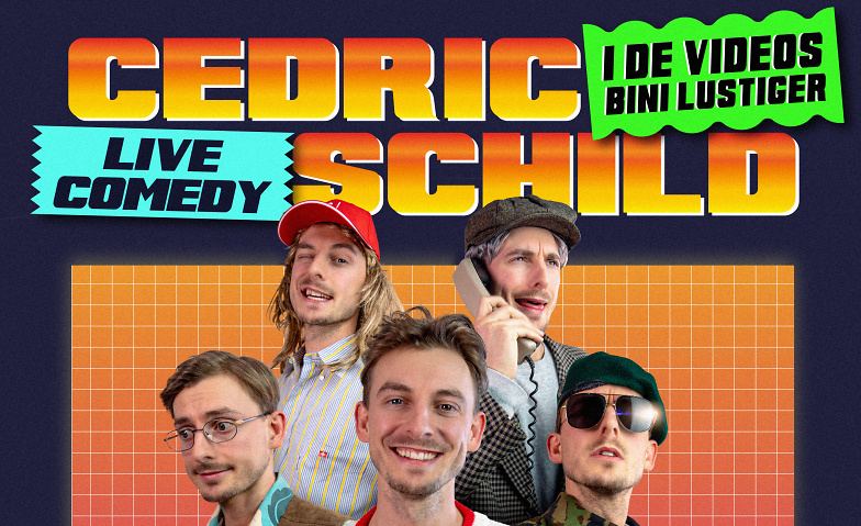 Cedric Schild – I de Videos bini lustiger Theater am Käfigturm, Spitalgasse 4, 3011 Bern Tickets