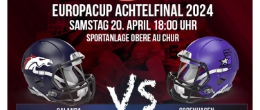 Event-Image for 'Europacup Achtelfinal Calanda Broncos vs Copenhagen Towers'