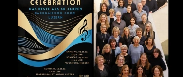 Event-Image for 'Backgammon Chor Luzern - Celebration!'