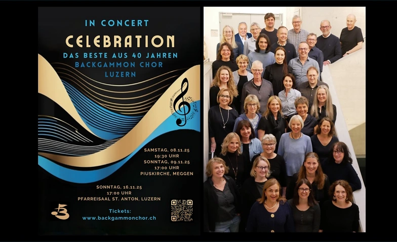 Backgammon Chor Luzern - Celebration! Tickets