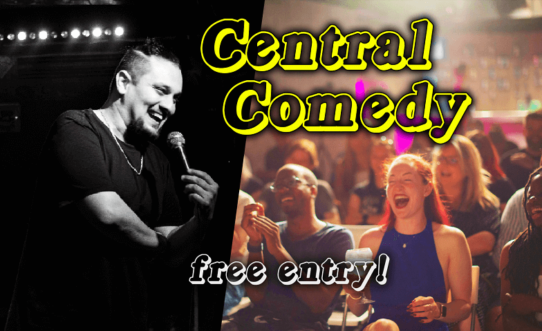 Central Comedy : Free Entry! Central Bar, Zürich Tickets