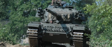 Event-Image for 'Panzersamstag: Passagierfahrt im Panzer 57 Centurion'