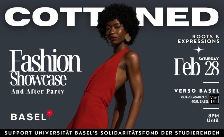 Basel's Afro Fashion and Culture Showcase plus After Party Verso Basel, Petersgraben 50, 4051 Basel Billets