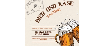 Event organiser of Tasting - Bier und Käse