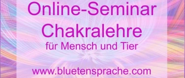 Event-Image for 'Weiterbildung Chakren-Energetiker/in f&uuml;r Mensch & Tier'