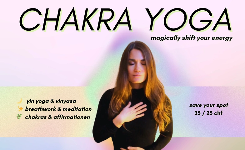 Chakra Yoga: Sakralchakra - Kreativit&auml;t &amp; Lebensfreude ${singleEventLocation} Tickets