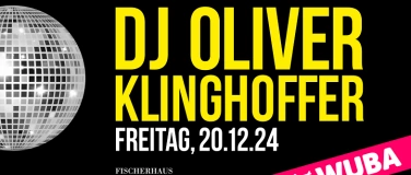 Event-Image for 'Chalet WUBA – DJ Oliver Klinghoffer'