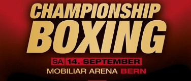 Event-Image for 'Championship Boxing in der Mobiliar Arena'