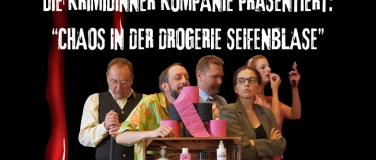 Event-Image for 'Krimidinner Chaos in der Drogerie Seifenblase'