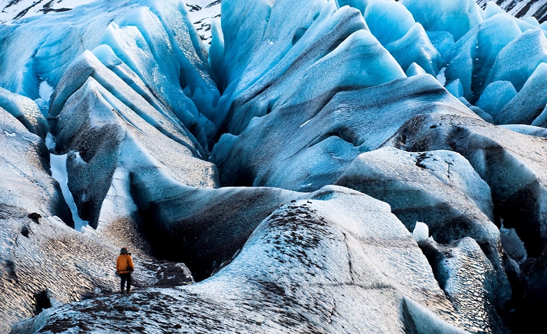 Chasing Time & Crying Glacier Billets
