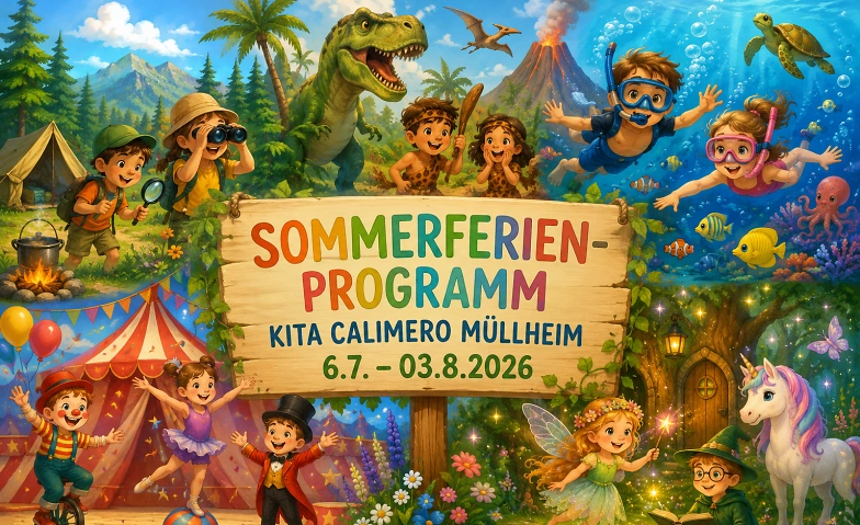 Event-Image for 'Sommerferienprogramm 06. &ndash; 10. Juli 2026 Abendteuer'