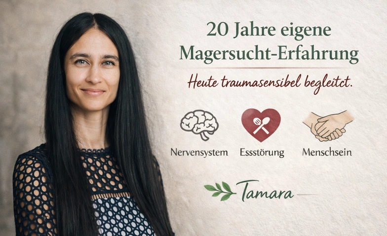 Event-Image for 'Essst&ouml;rungen &ndash; meine Arbeit kennenlernen & Fragen stellen'