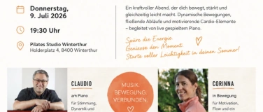 Event-Image for 'Bewegung & Live-Piano &ndash; ein Happy-Abend'