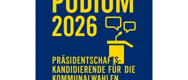 Event-Image for 'Podium Präsidentschaftskandidaten Wahlen 2026 Wallisellen'