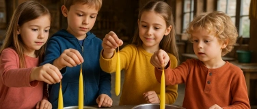Event-Image for 'Öffentliches Kerzenziehen für Kinder & Eltern'
