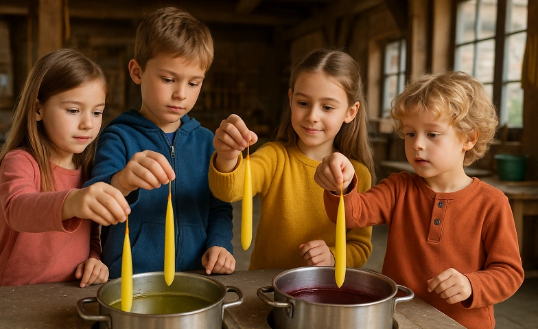 Event-Image for 'Öffentliches Kerzenziehen für Kinder & Eltern'