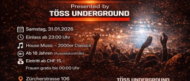 Event-Image for 'T&Ouml;SS UNDERGROUND &ndash; GRAND OPENING'