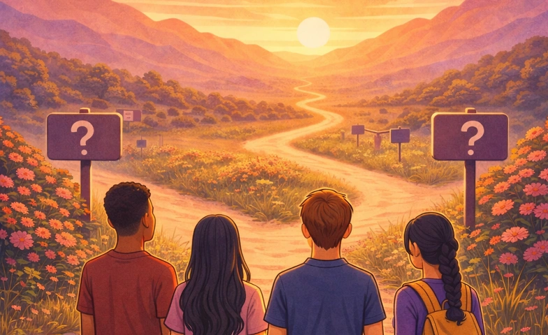 Event-Image for 'Themenabend &laquo;Wie weiter nach der Schule?&raquo; - f&uuml;r Familien'