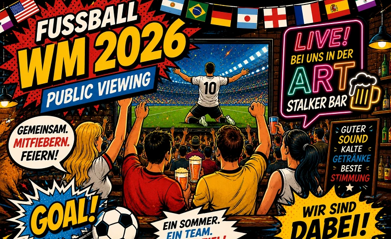 Event-Image for 'WM Public Viewing im ART Stalker'