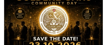 Event-Image for 'Goldene Gans Community Treffen LIVE'