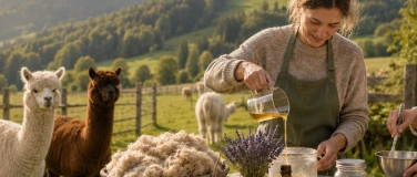 Event-Image for 'Seifenkurs inmitten Alpakas &ndash; mit Alpakawolle - Landiswil'