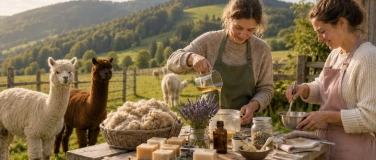Event-Image for 'Seifenkurs inmitten Alpakas &ndash; mit Alpakawolle - H&auml;gendorf'