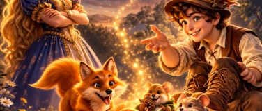 Event-Image for 'M&auml;rchen aus dem Geschichtenbeutel &ndash; Figurentheater f&uuml;r Kinde'