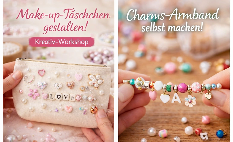 Workshop: Kreiere dein eigenes Make-up-T&auml;schchen Tickets