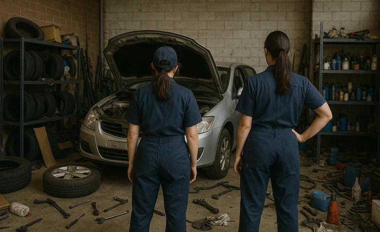 Event-Image for 'Garageusen (Garasch&ouml;sen) - Theatergruppe Gem. Chor N&auml;nikon'