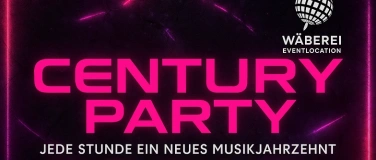 Event-Image for 'Century Party Ü25 – Liestal webt durch die Jahrzehnte!'