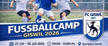 Event-Image for 'Fussballcamp Giswil Sommer 2026'