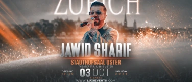 Event-Image for 'JAWID SHARIF LIVE IN CONCERT'
