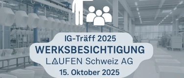Event-Image for 'Werksbesichtigung LAUFEN SCHWEIZ AG'